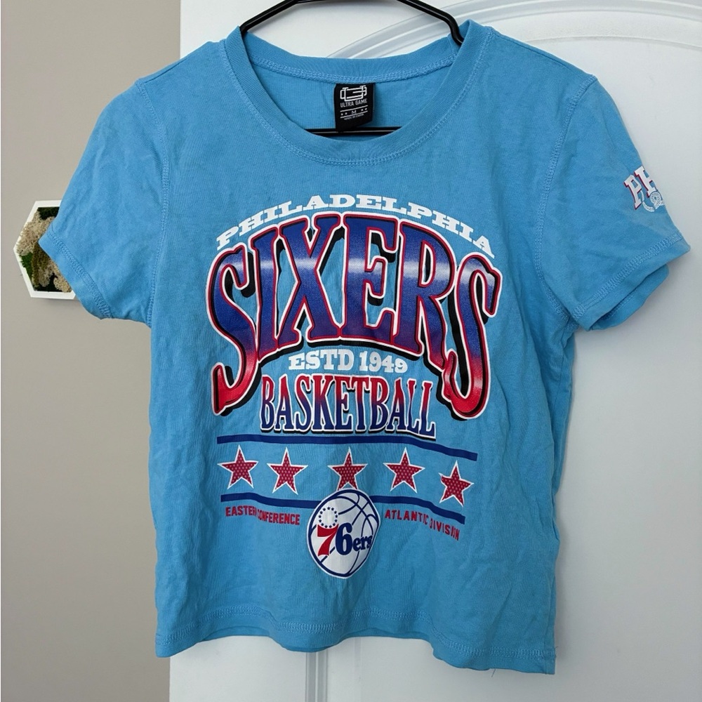 Philadelphia 76ers Blue T-Shirt